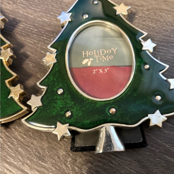 Holiday Time Festive Green Tree Photo Frames - Picture 5 of 9
